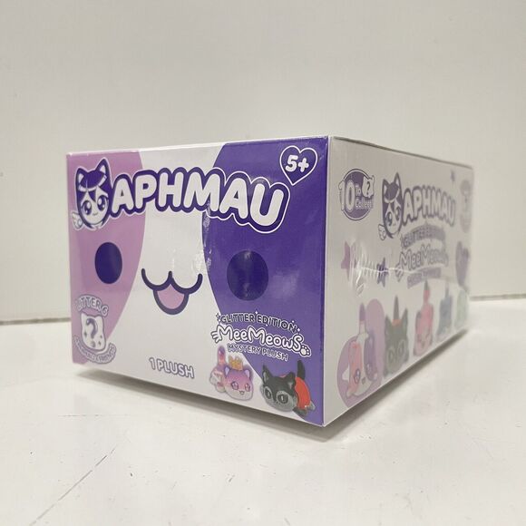 Aphmau cat! MeeMeows, Glitter Edition Mystery Plush Litter 6 Aphmau Cat 6" 2024 - Picture 1 of 4